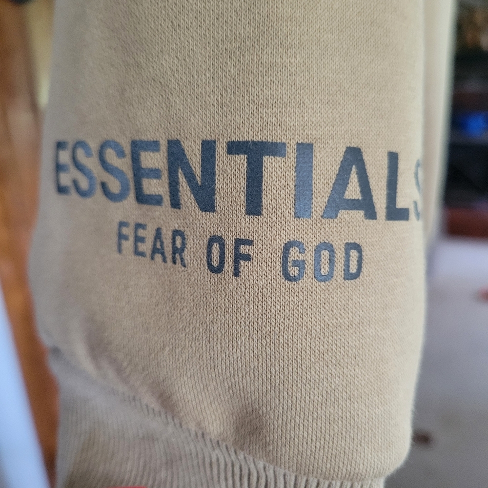 Essentials Fear Of God Crewneck